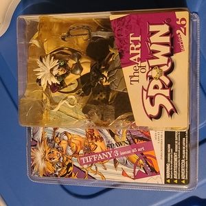 THE ART OF SPAWN SERIES 26 TIFFANY 3 ISSUE 45 FIGURE